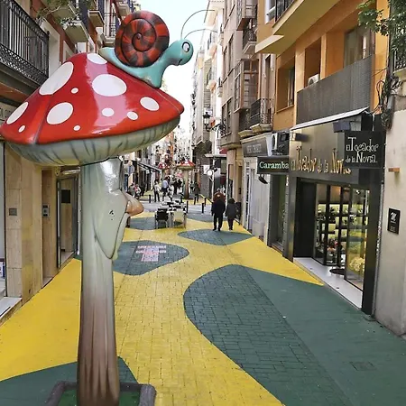 Apartment San Francisco 10 - 6 Boutique En El Centro - Playa Postiguet Alicante