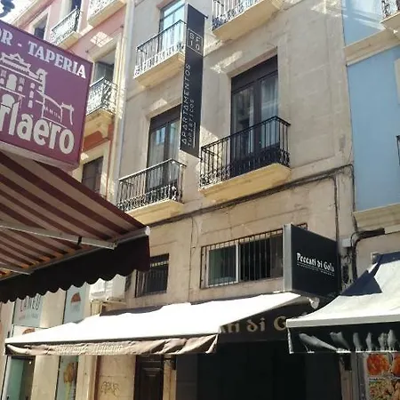 Lejlighed San Francisco 10 - 6 Boutique En El Centro - Playa Postiguet *